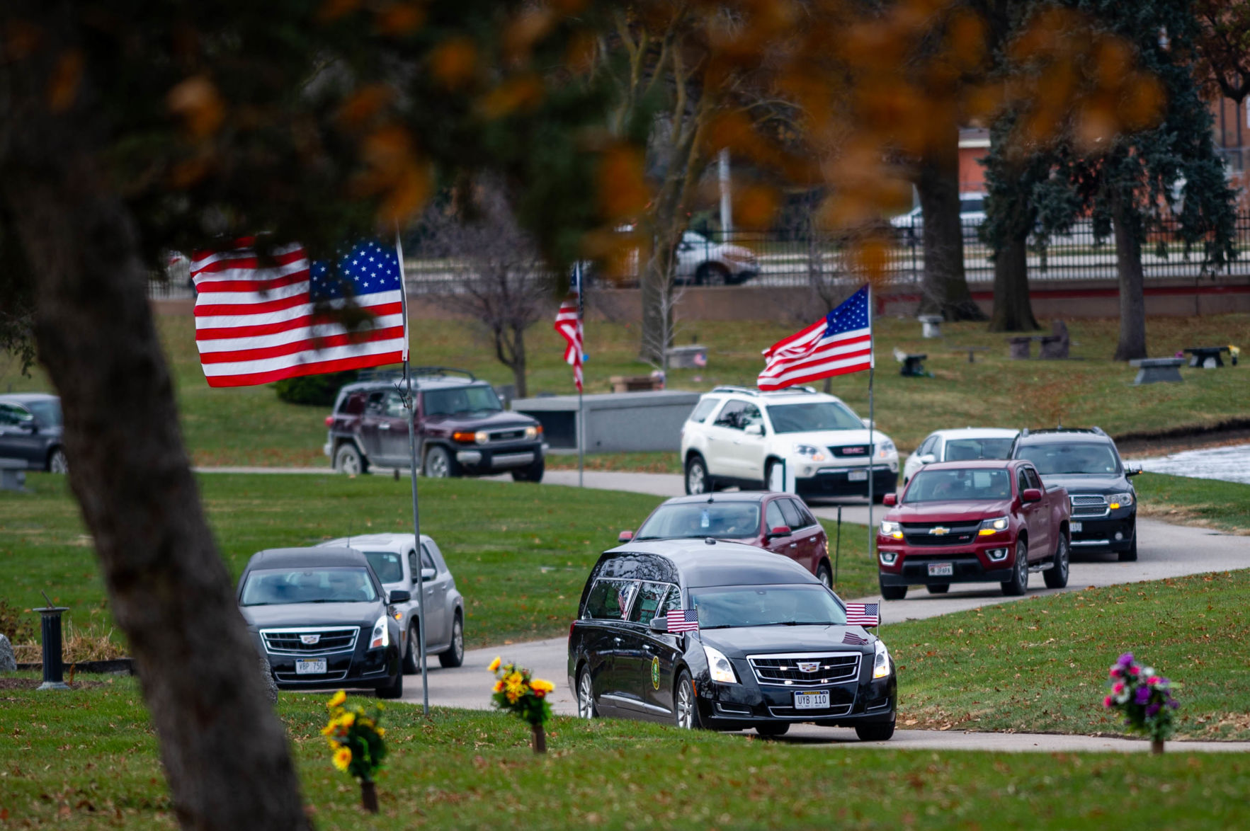 Sgt. Eugene G. McBride burial, 11.12.18